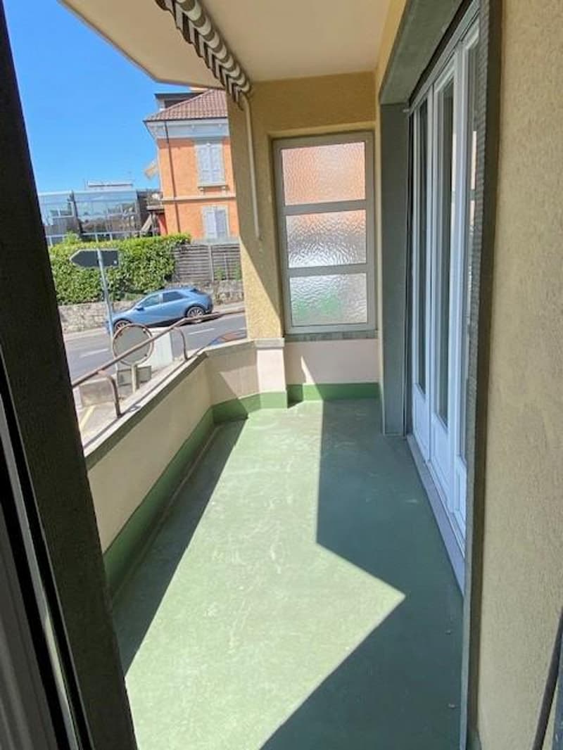 Schönes 3.5-Zimmer-Apartment im Erdgeschoss ? Lausanne (Ch. du Trabandan 15) (2)