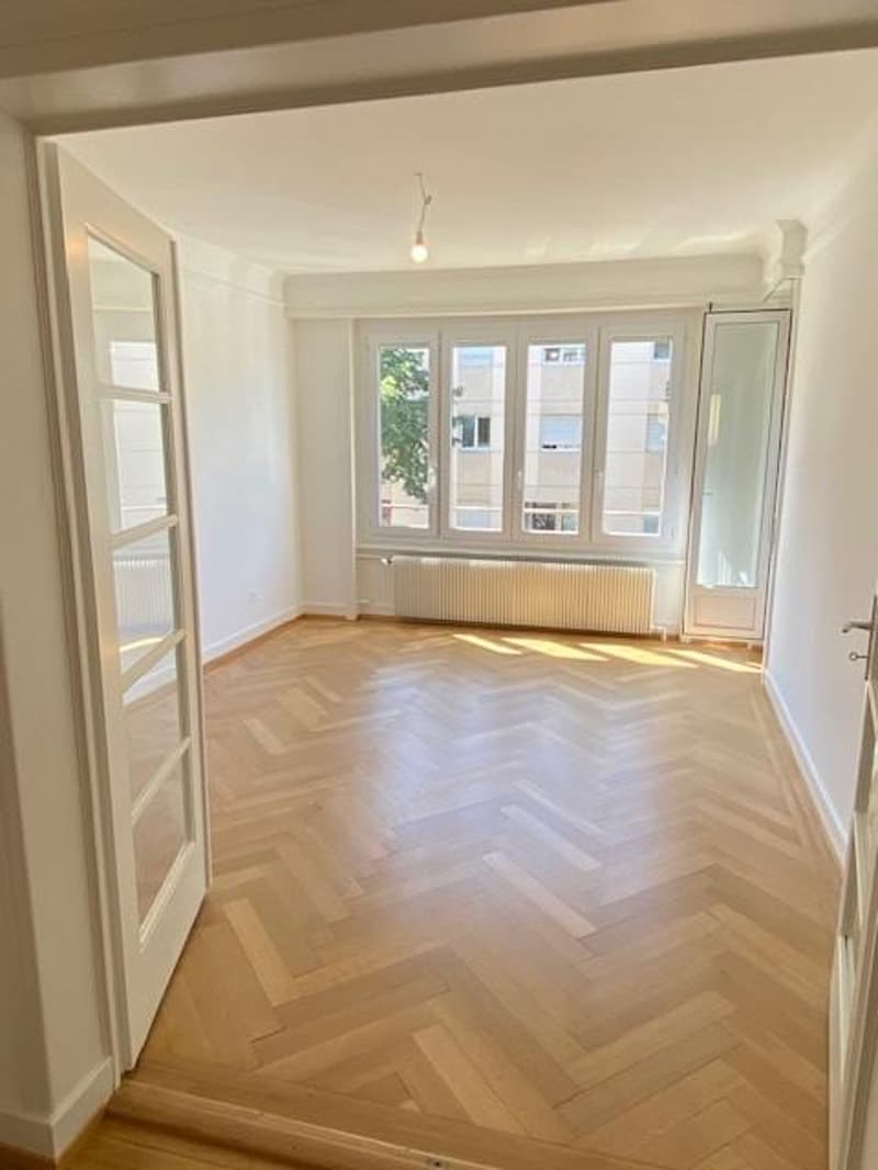 Schönes 3.5-Zimmer-Apartment im Erdgeschoss ? Lausanne (Ch. du Trabandan 15) (10)