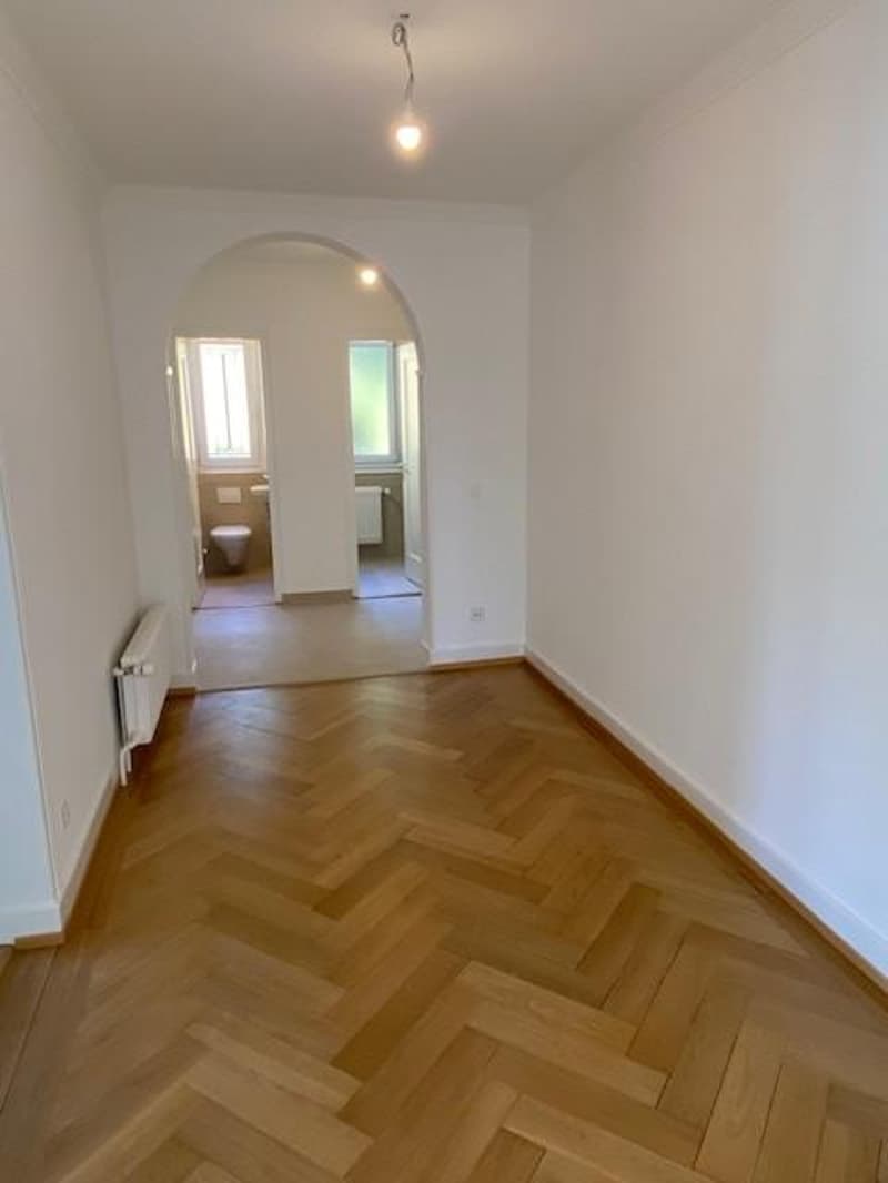Schönes 3.5-Zimmer-Apartment im Erdgeschoss ? Lausanne (Ch. du Trabandan 15) (5)