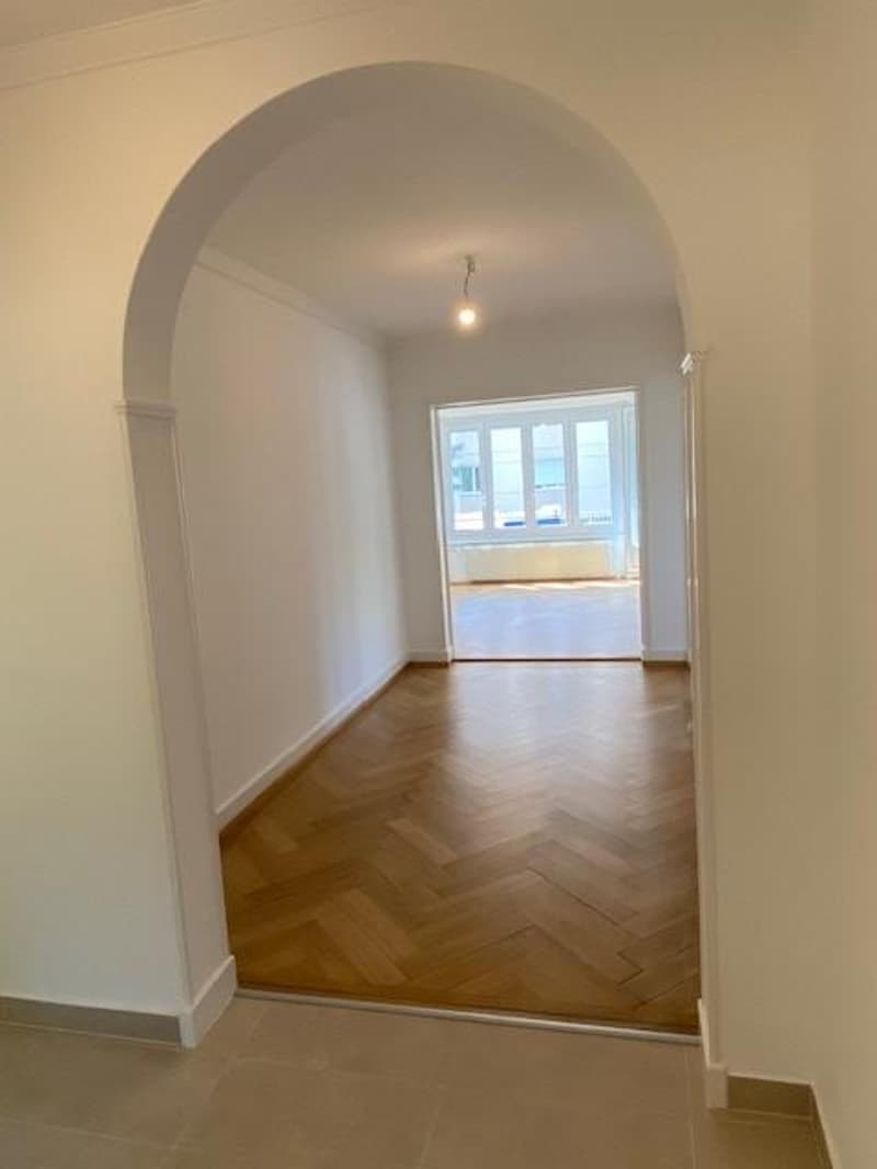 Schönes 3.5-Zimmer-Apartment im Erdgeschoss ? Lausanne (Ch. du Trabandan 15) (4)