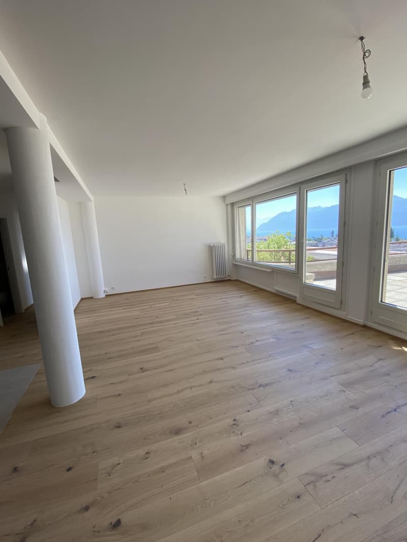 Meraviglioso appartamento di 4 locali completamente ristrutturato con bella terrazza (8)