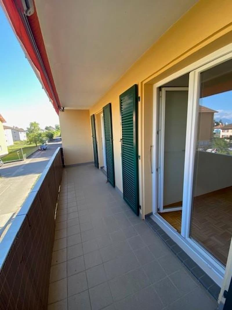 Charmant appartement de 3 pièces au 1er étage avec balcon à Cossonay-Ville (3)