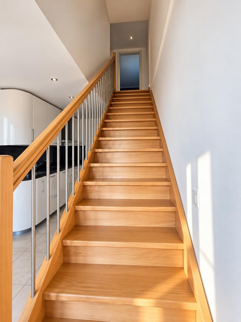 Magnifique duplex de 3 pièces au 2ème étage - Centre d'Avenches avec vue sur les arènes (6)