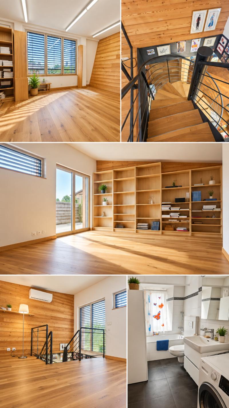 Duplex de 4,5 pièces avec grand terrasse panoramique - centre de Lausanne (8)