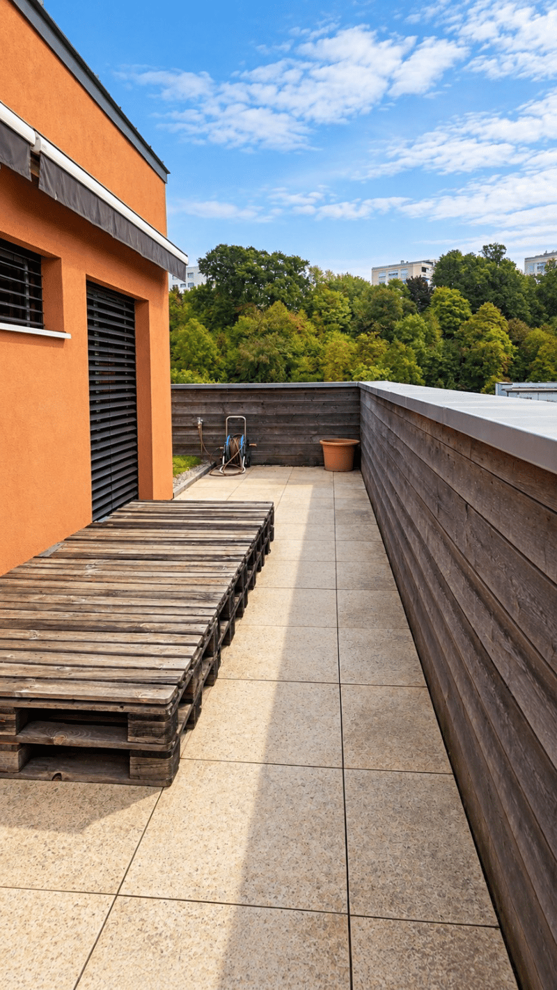 Duplex de 4,5 pièces avec grand terrasse panoramique - centre de Lausanne (9)