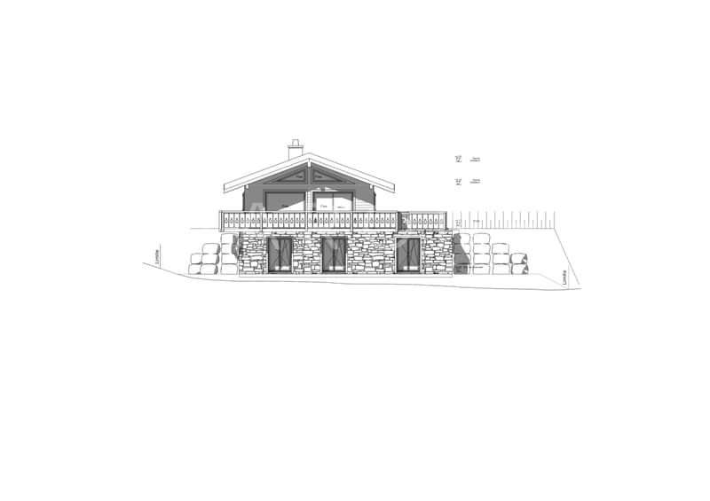Façade sud