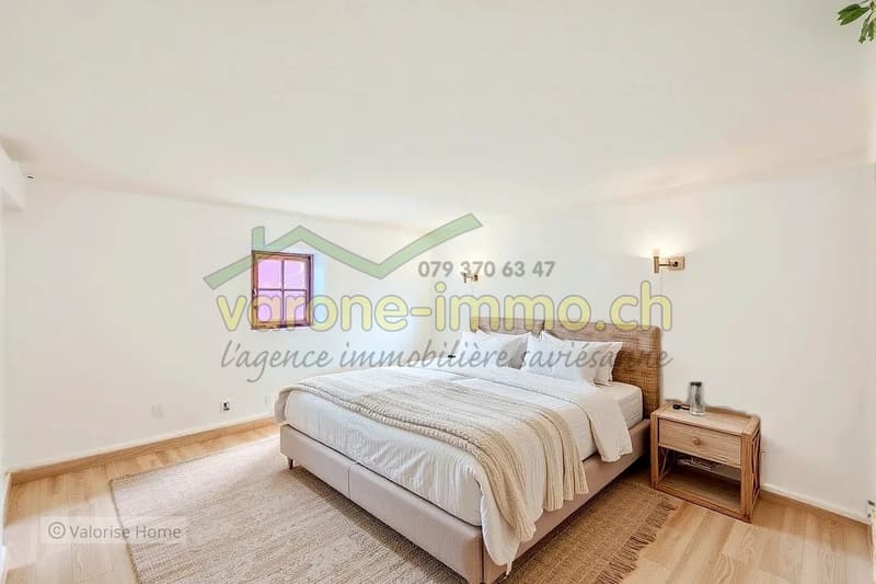 Chambre 3 - Projection virtuelle
