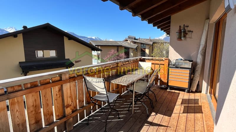 Balcon plein sud