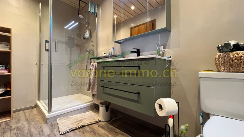 Wc / Douche au rez-de-chaussée