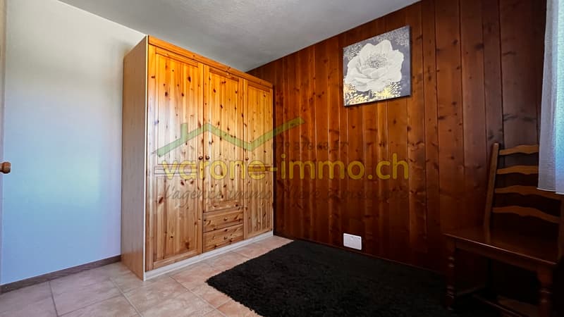 Chambre au rez inférieur