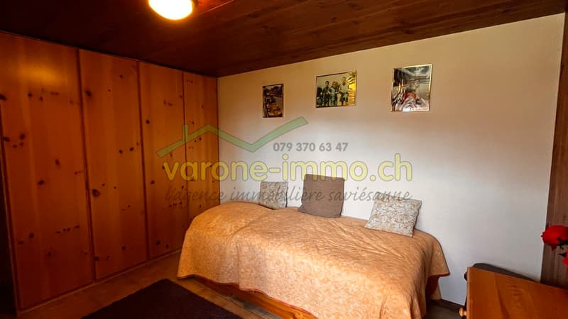 Chambre au rez inférieur