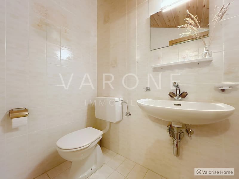 WC rez supérieur