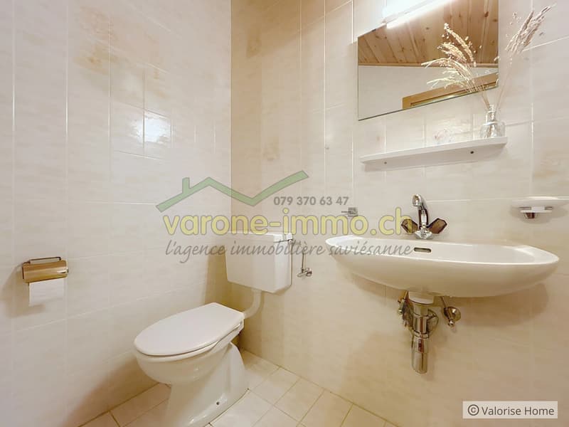 WC rez supérieur