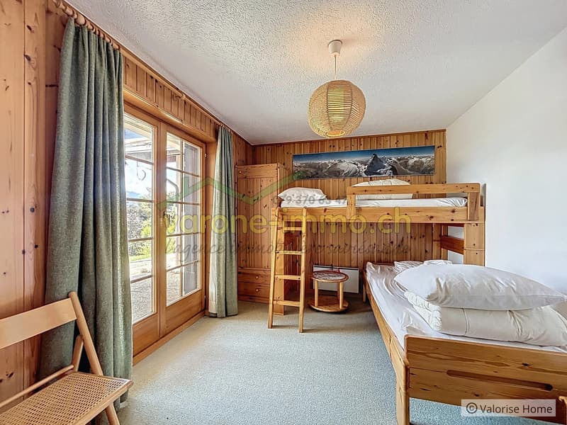 2ème chambre au rez-de-chaussée