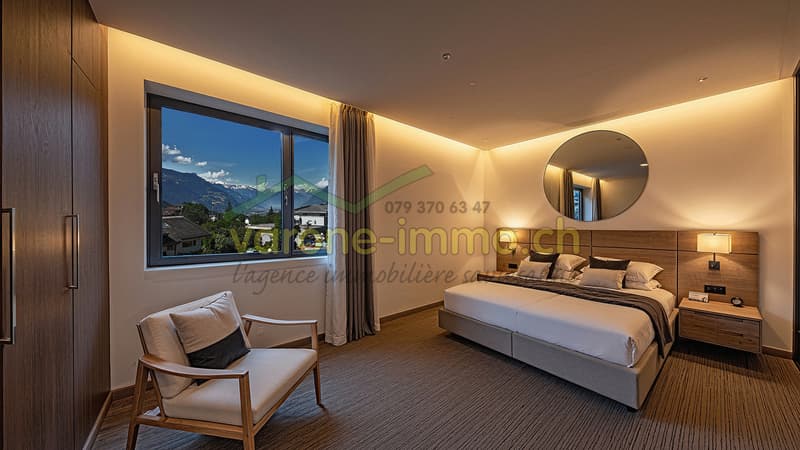 3D de la chambre