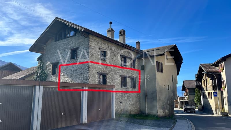 Façades est et nord