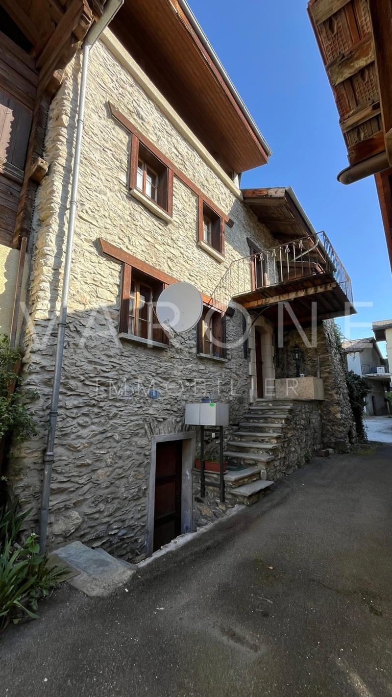 Façade sud