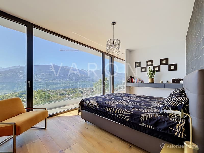 Suite parentale (chambre, dressing, pce d'eau)