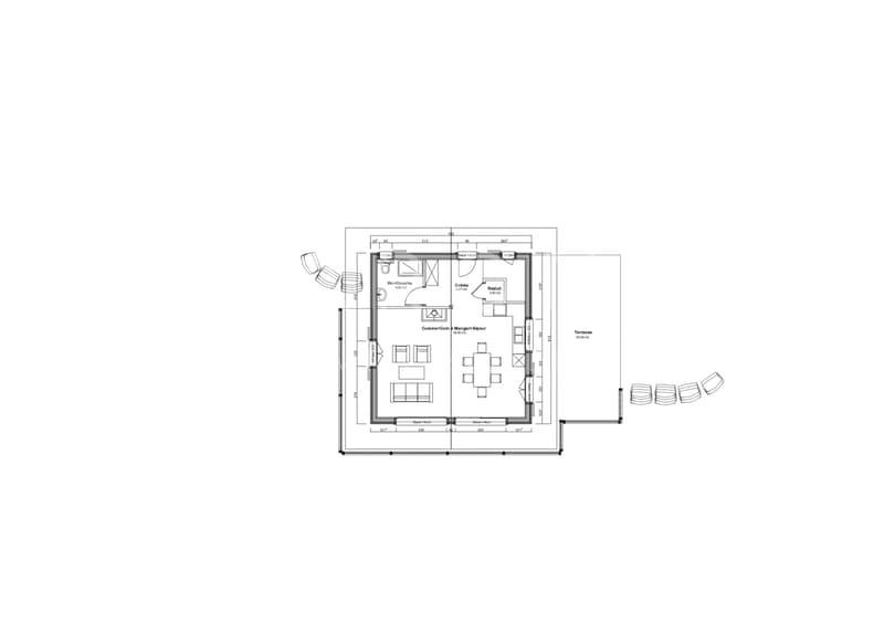 Plan de l'étage