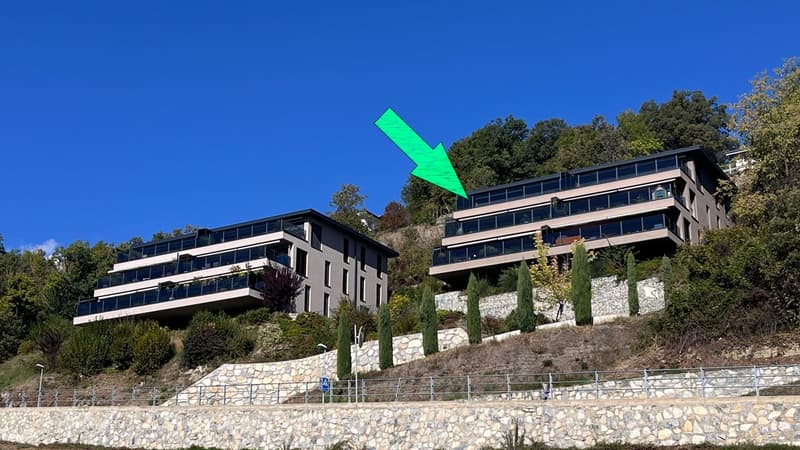 Vue du bâtiment