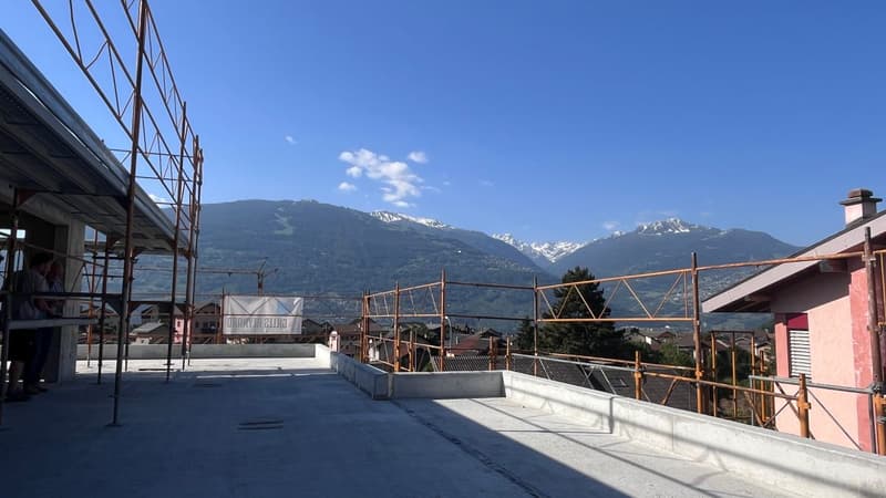 Terasse ouest et panorama