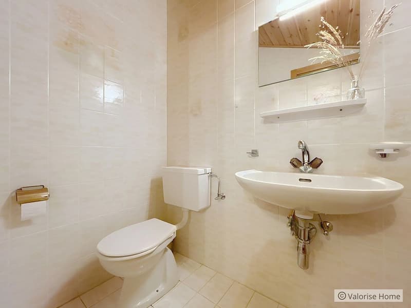 WC au rez supérieur