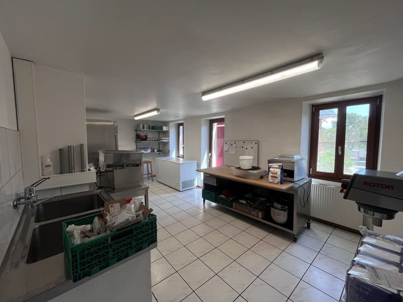 Arrière-cuisine