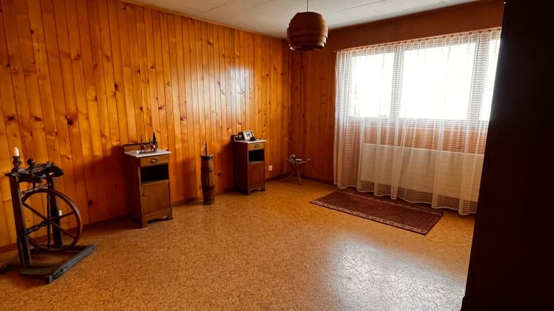 Chambre au rez inférieur