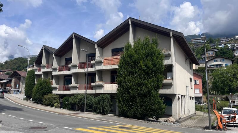 Façade sud