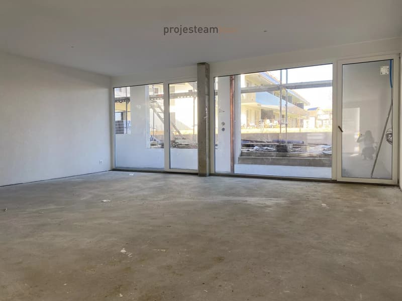 Appartamento nuovo al pianterreno, di carattere, con cachet unico e singolare (6)