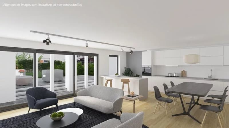 Appartamento nuovo al pianterreno, di carattere, con cachet unico e singolare (5)