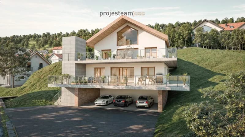 New apartment with a view ? Villa with 2 apartments ? Choice of finishes (4)