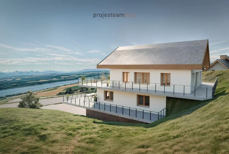 New apartment with a view ? Villa with 2 apartments ? Choice of finishes (3)