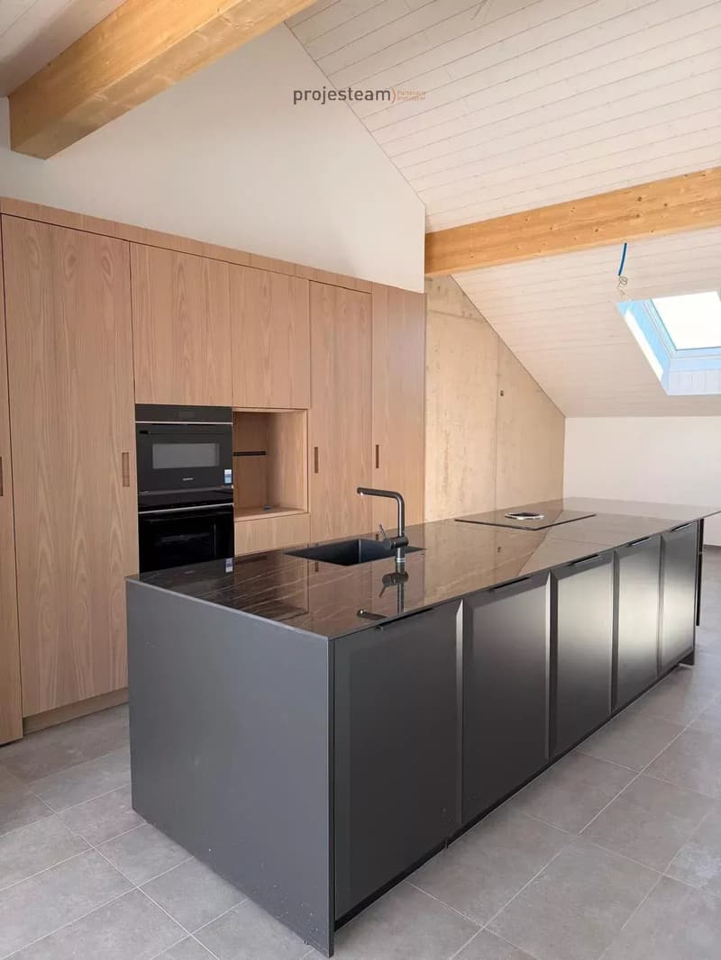 Appartamento nuovo - Duplex mansardato con fascino e charme accentuati da doppie altezze del soffitto (5)
