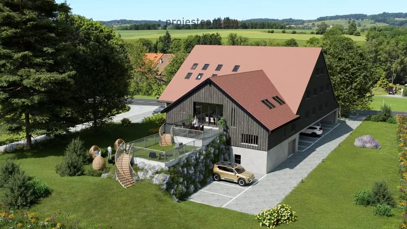 NEW PROMOTION new apartment on the ground floor in authentic farm (2)