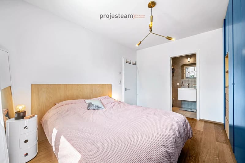 Lausanne ? La Sallaz | Elegant 4.5 rooms with lake view, terrace and high-quality amenities (13)