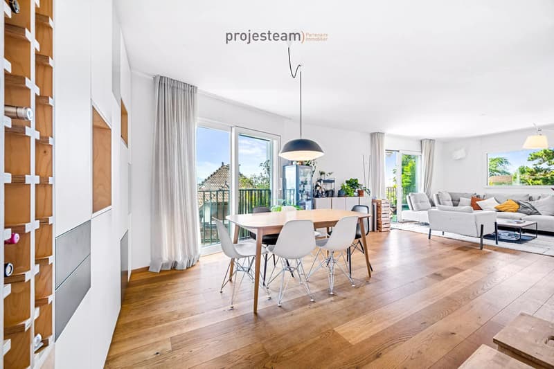 Lausanne ? La Sallaz | Elegant 4.5 rooms with lake view, terrace and high-quality amenities (4)