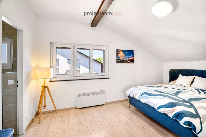 Magnifique duplex en attique de 4,5 pièces avec mezzanine à Chavannes-de-Bogis (11)