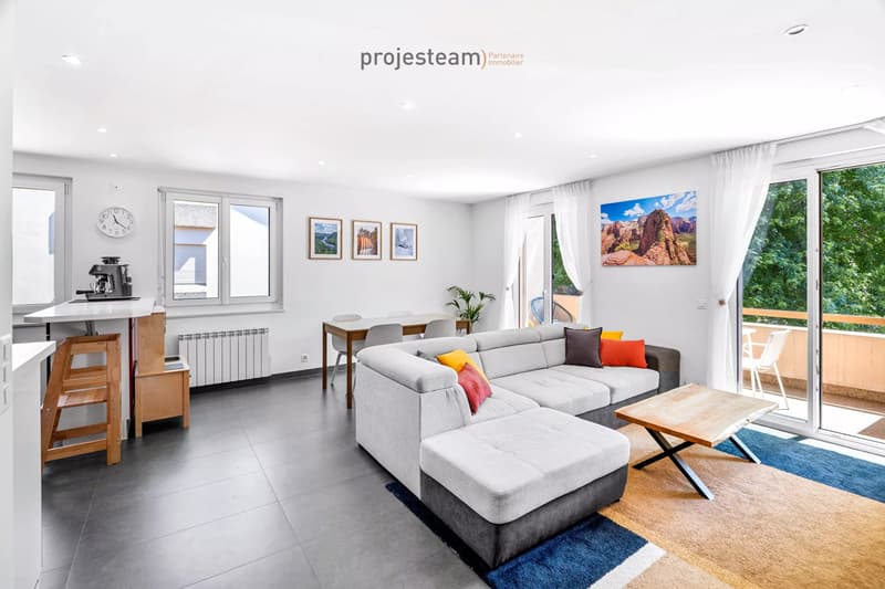 Magnifique duplex en attique de 4,5 pièces avec mezzanine à Chavannes-de-Bogis (3)