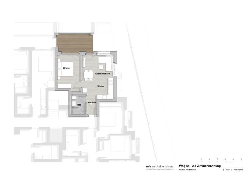 Dufour VerkaufsgrundrisseWhg54