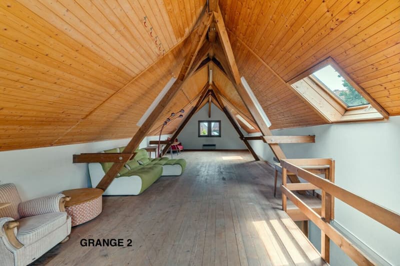 820 m² farm building with 3 apartments and 2 partially renovated barns, 8 km from Avenches and 25 km from Neuchâtel and Fribourg. (53)