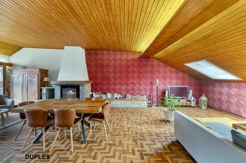 820 m² farm building with 3 apartments and 2 partially renovated barns, 8 km from Avenches and 25 km from Neuchâtel and Fribourg. (22)