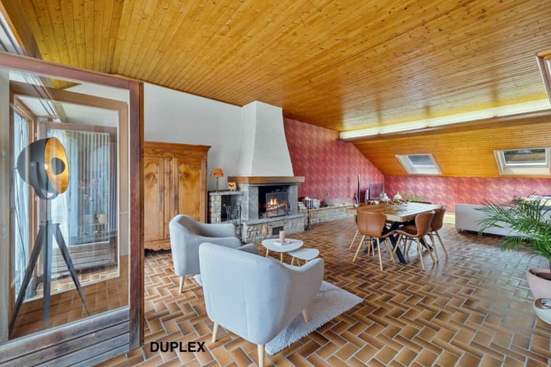 820 m² farm building with 3 apartments and 2 partially renovated barns, 8 km from Avenches and 25 km from Neuchâtel and Fribourg. (27)