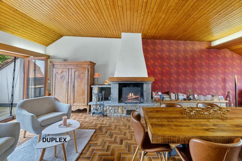 An 820 m² farm building with 3 apartments and 2 partially renovated barns, 8 km from Avenches and 25 km from Neuchâtel and Fribourg. (26)