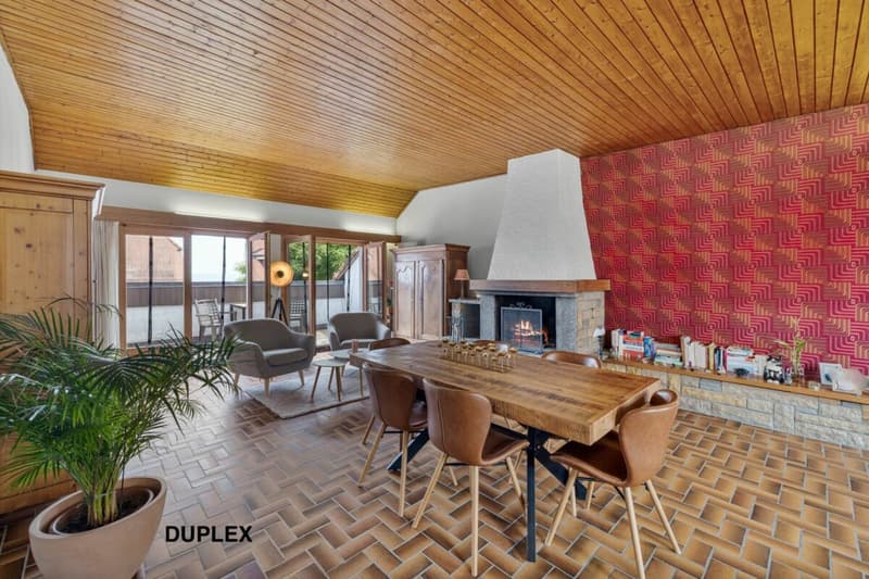 An 820 m² farm building with 3 apartments and 2 partially renovated barns, 8 km from Avenches and 25 km from Neuchâtel and Fribourg. (28)