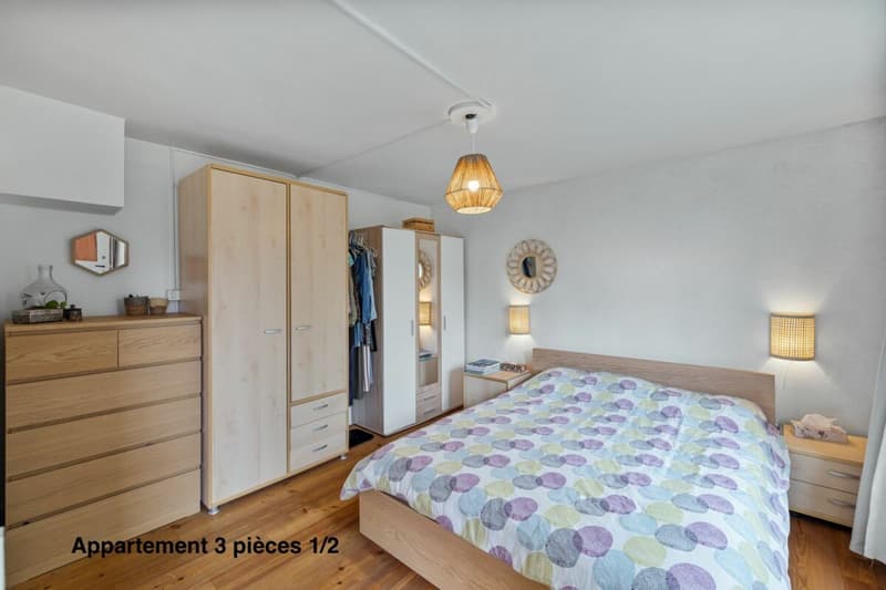 An 820 m² farm building with 3 apartments and 2 partially renovated barns, 8 km from Avenches and 25 km from Neuchâtel and Fribourg. (16)