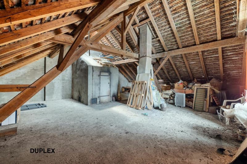 An 820 m² farm building with 3 apartments and 2 partially renovated barns, 8 km from Avenches and 25 km from Neuchâtel and Fribourg. (39)