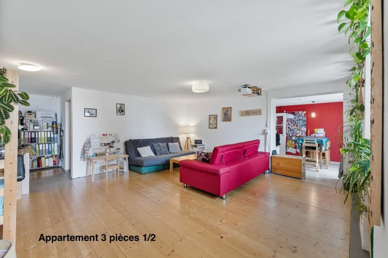 An 820 m² farm building with 3 apartments and 2 partially renovated barns, 8 km from Avenches and 25 km from Neuchâtel and Fribourg. (8)