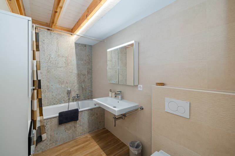MAGNIFICENT SEMI-DETACHED VILLA 3 PCS ½ OF 107 M2 IN THE HEART OF THE VINEYARDS IN SAILLON (6)