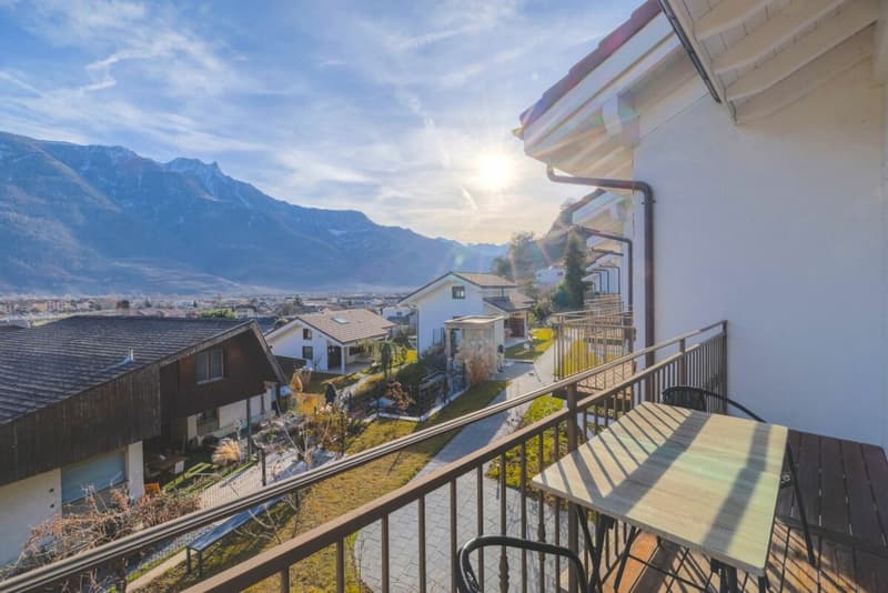 MAGNIFICENT SEMI-DETACHED VILLA 3 PCS ½ OF 107 M2 IN THE HEART OF THE VINEYARDS IN SAILLON (12)